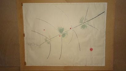 André VERDET (1913-2004)


Feuille. [19]57.

Dessin...