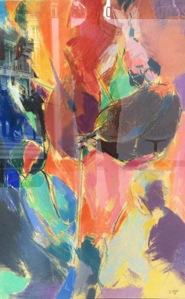 Ecole du XXème siècle


Le concert. [19]91.

Pastel...