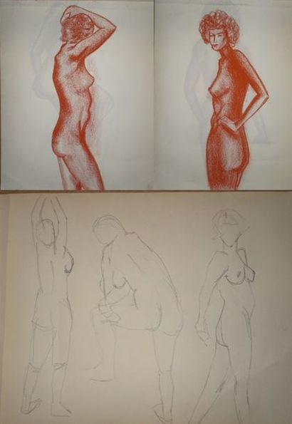 Ecole du XXème siècle


Deux carnets de dessins...