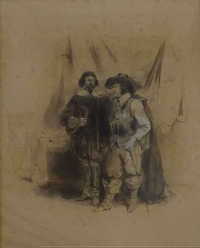 Jean-baptiste madou (1796-1877)


Deux mousquetaires...