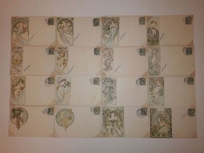 Alphonse MUCHA (1860-1939) 


Ensemble de...