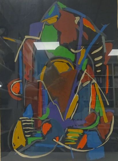 André LANSKOY (1902-1976)


Composition.

Lithographie...
