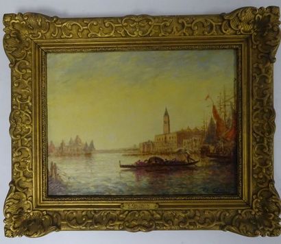 CHARLES COUSIN (1904-1972)


Vue de Venise....