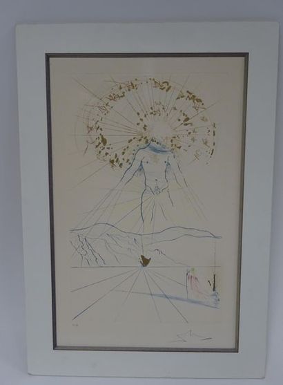 Salvador DALI (1904-1989)

Marie sautant...