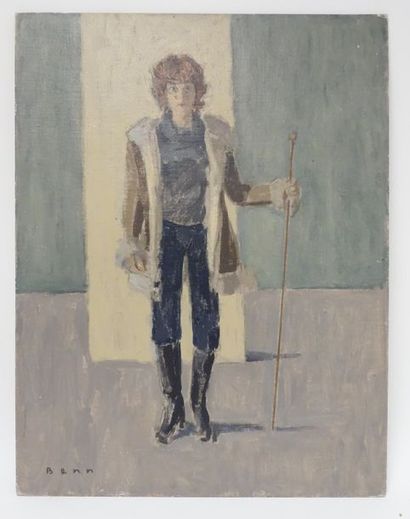 BENN (1905-1989)


Jeune homme à la canne....