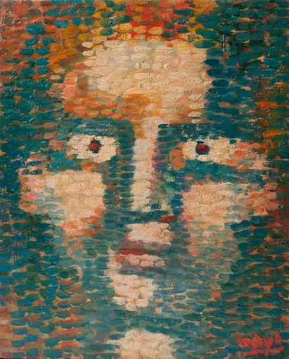 Antoine MAYO (1905-1990)


Portrait de femme....