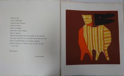 PREVERT [Jacques] 

Le jour des temps.
Paris,...