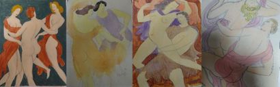 ANDRÉ DELUOL (1909-2003)


Danseurs. 

Quatre...