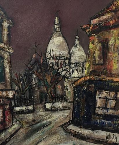 Henry Maurice D'ANTY (1910-1998)


Le Sacré-Coeur...