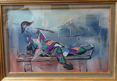 Henry Maurice D'ANTY (1910-1998)


Arlequin...