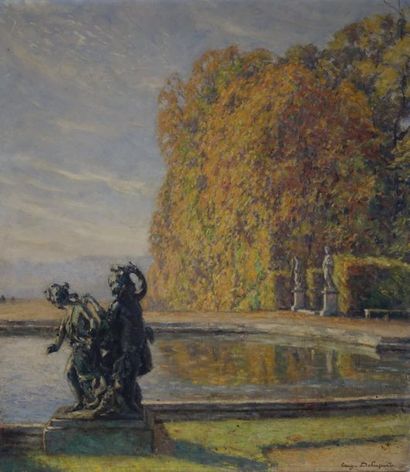Eugène DELAPORTE (1914) 


Parterre d'eau...