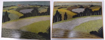 André EVEN (1918-1996)


- Vallons bretons....