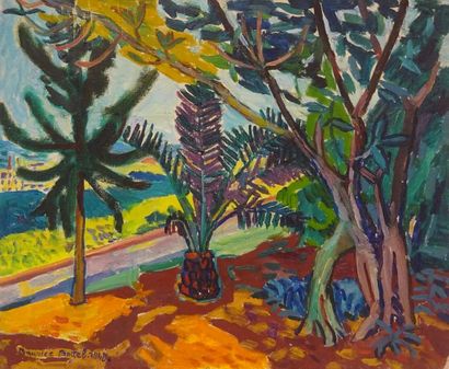Maurice BOITEL (1919-2007)


Alger, jardins...