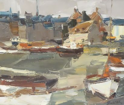 Gérald ELLIS (1920-1998)


Honfleur, la Lieutenance....