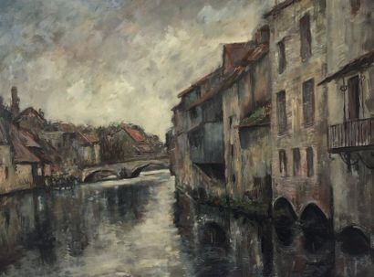 Marc CENAC (1920-2004)


Ornans. 

Huile...