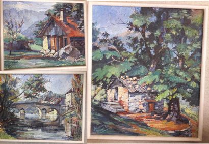 A. LEANDRI BRYERE (XXème siècle)


Paysages...