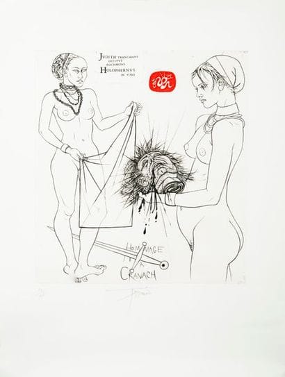 Pierre-Yves TREMOIS (1921)


Hommage à Cranach,...
