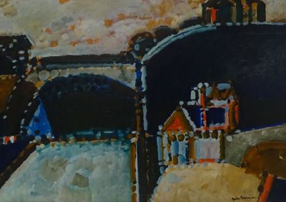Julio BARRAGAN (1928-2011) 


Composition....