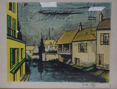 Bernard BUFFET (1928-1999)


Canal.

Lithographie...