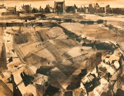 Jean LE MERDY (1928-2015)


Vue de village...