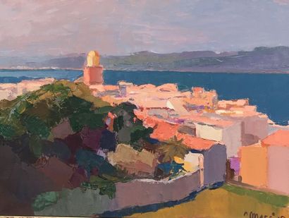 MERCIER (XXème siècle) 


Saint-Tropez. 

Huile...
