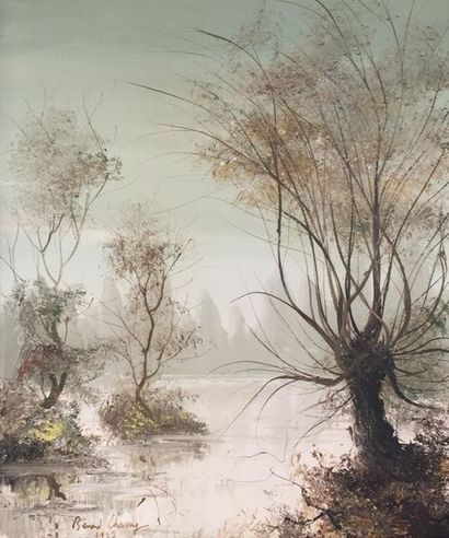 Bernard CHAROY (1931)


Le Saule, 1977. 

Huile...