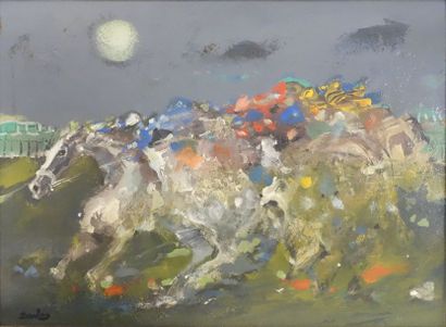 Jordi BONAS (1937-2017)


Course hippique....