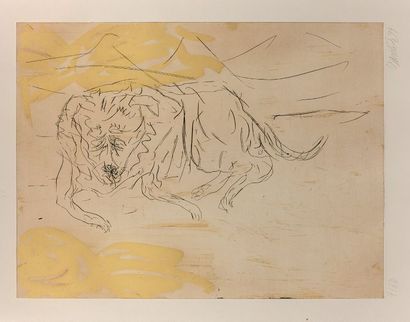 Georg Baselitz (1938)


Léo, Schlafende Hunde,...