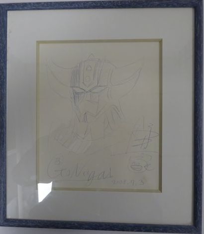 GO NAGAI (1945) 


Goldorak. 

Dessin au...