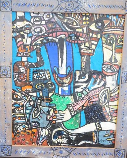 GILGOGUÉ (1947)


Pâle âme, pôvre âme.

Technique...