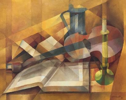 Lucien LANGLET (XXème siècle) 


Nature morte...