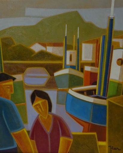 PIER (1950) Pierre LABADIE, dit


Scène au...
