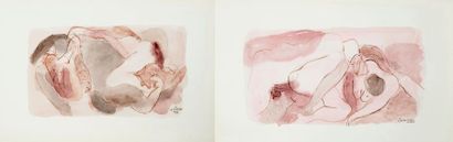 Charles LEVIER (1920-2004)

Couple enlacé....