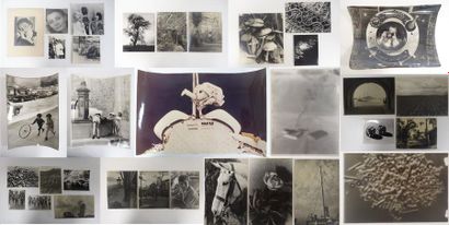 Important lot de photographies diverses,...
