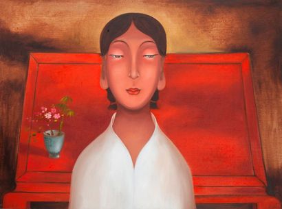 LI SHUANG (1957)


La lune caresse le kiosque,...