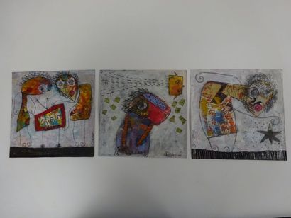 Lae HASKA (1973)


Personnages. 2008.

Trois...