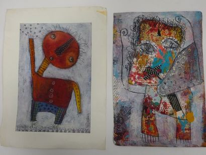 Lae HASKA (1973)


Personnages. 2008.

Deux...