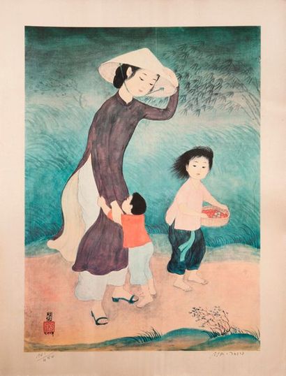 Trung Thu MAI (1906-1980)


Le coup de vent....