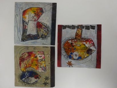 Lae HASKA (1973)


Personnages. 2008.

Trois...