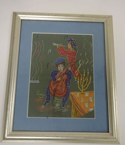 PINKHAS (1975)


Concerto à deux. 

Aquarelle...