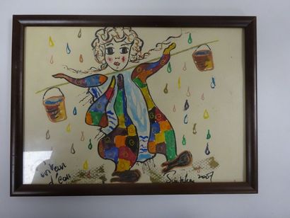 PINKHAS (1975)


Porteur d'eau

Aquarelle...