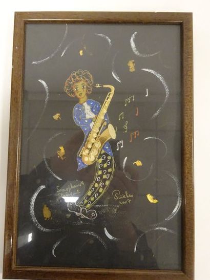 PINKHAS (1975)


Saxophoniste Arlequin. 

Technique...