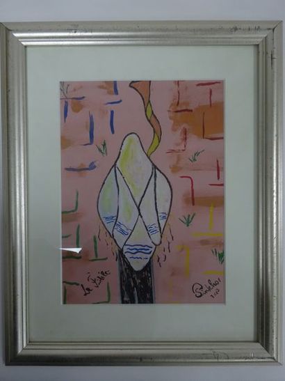 PINKHAS (1975)


Le Fidèle. 

Aquarelle et...