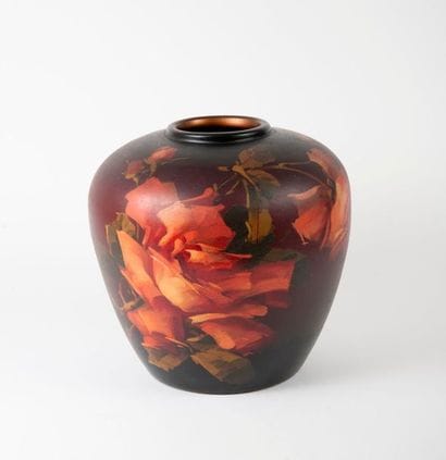Louis GIRAUD (XXème) pour VALLAURIS 


Vase...