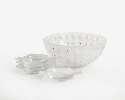 LALIQUE France 

- Coupe 