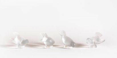 LALIQUE FRANCE


Quatre oiseaux.

Epreuves...