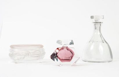 LALIQUE FRANCE


Boîte noeud. 

Epreuve en...