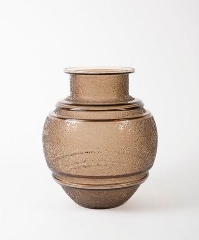 DAUM NANCY FRANCE


Vase ovoïde à ressauts...