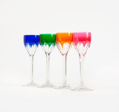 BACCARAT, modèle Genova

Suite de douze verres...