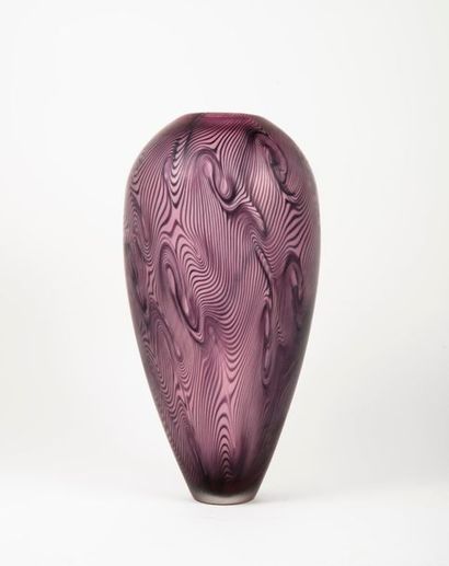 Afro CELOTTO (1963) 


Vase fuselé en verre...